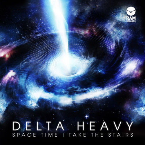 Delta Heavy : Space Time / Take The Stairs (12")