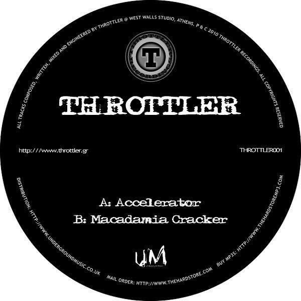 Throttler : Accelerator (12")