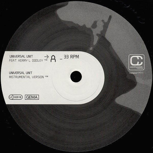 Ben Mono : Universal Unit (12")