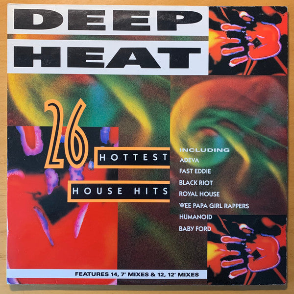 Various : Deep Heat (2xLP, Comp)