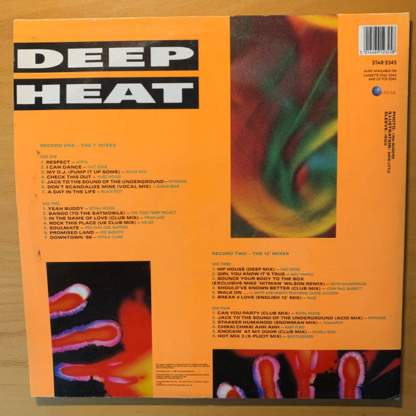 Various : Deep Heat (2xLP, Comp)