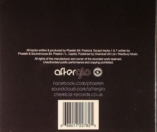 Phaeleh : Fallen Light (CD, Album)