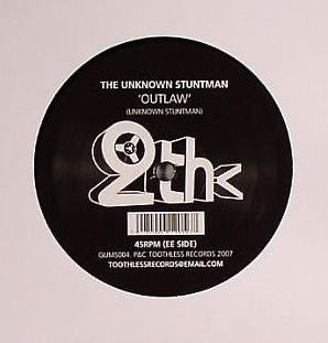 Unknown Stuntman / Pharoah Roche : The E By Gum EP (12")