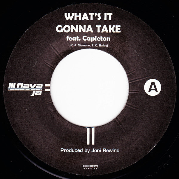 Joni Rewind : What's It Gonna Take (7")