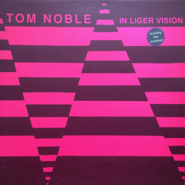 Tom Noble (3) : In Liger Vision (12", EP)