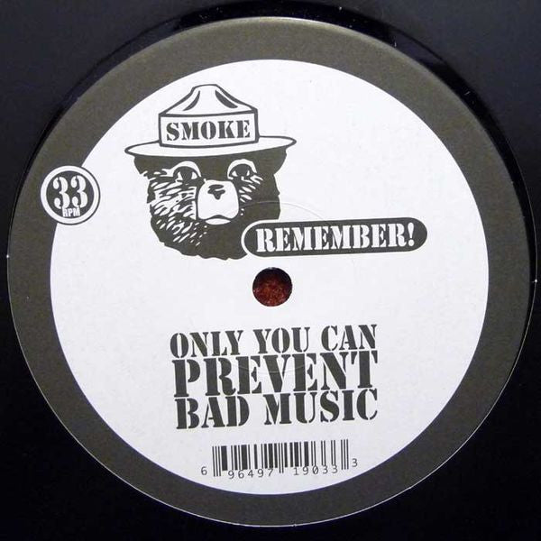 Tal M Klein & Anthony Mansfield : Prevent Bad Music (12", Ltd)