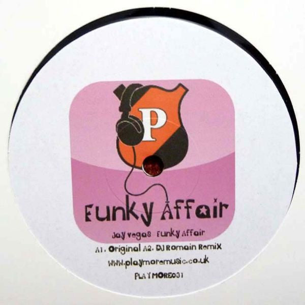 Jay Vegas : Funky Affair (12")