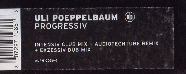 Ulrich Pöppelbaum : Progressiv (12")