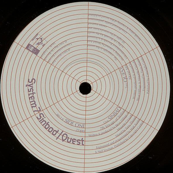 System 7 : Sinbad / Quest (12")
