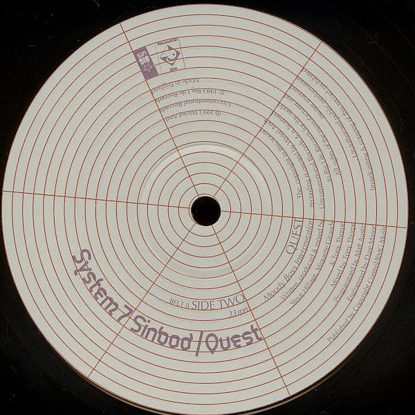 System 7 : Sinbad / Quest (12")