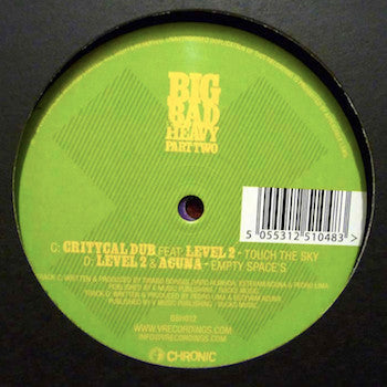 Various : Big Bad Heavy Part 2 (2x12", EP)