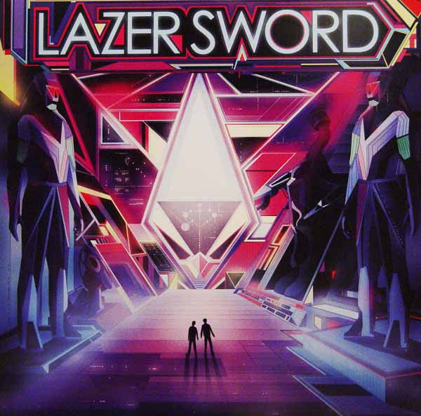 Lazer Sword : Lazer Sword (2xLP, Album)