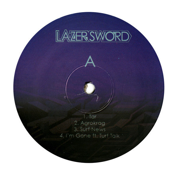 Lazer Sword : Lazer Sword (2xLP, Album)