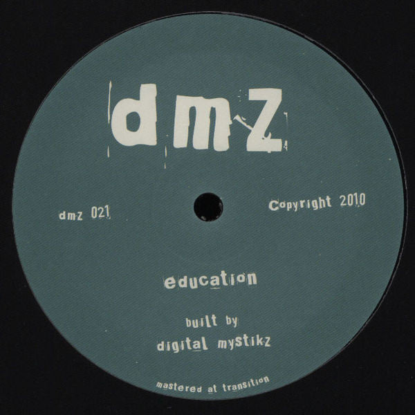 Digital Mystikz : Education / Horrid Henry (12")