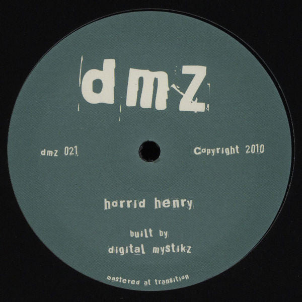 Digital Mystikz : Education / Horrid Henry (12")