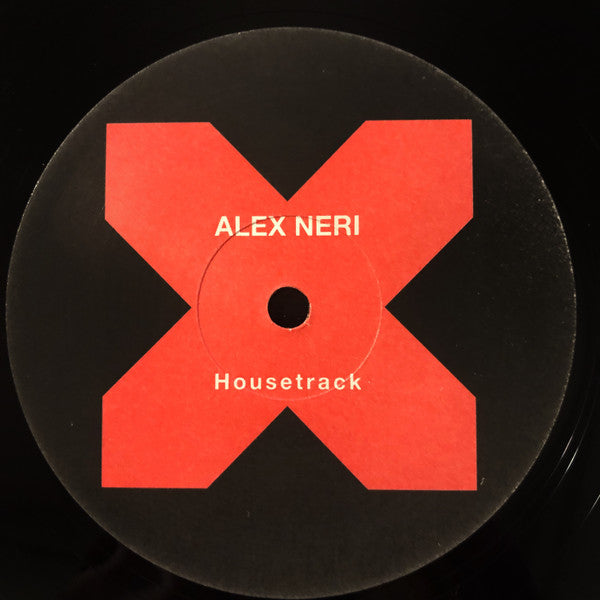 Alex Neri : Housetrack / Club Element (12")