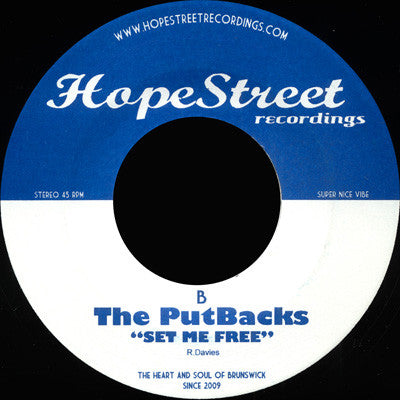 The PutBacks : Busted / Set Me Free (7")