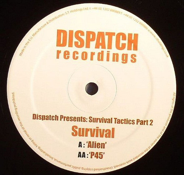 Survival (3) : Alien / P45 (12")