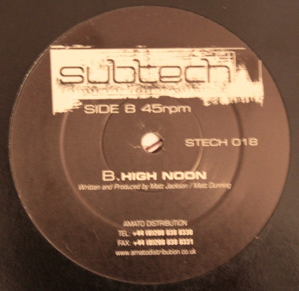 Subtech : Status / High Noon (12")