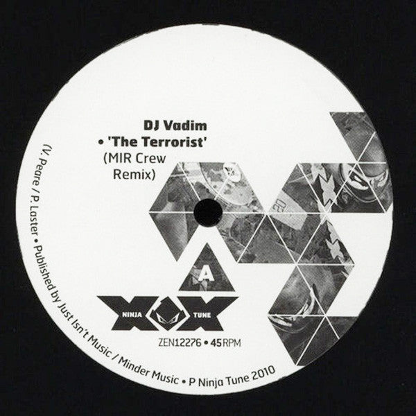 DJ Vadim : The Terrorist (12")