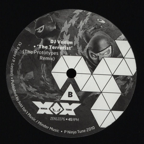 DJ Vadim : The Terrorist (12")