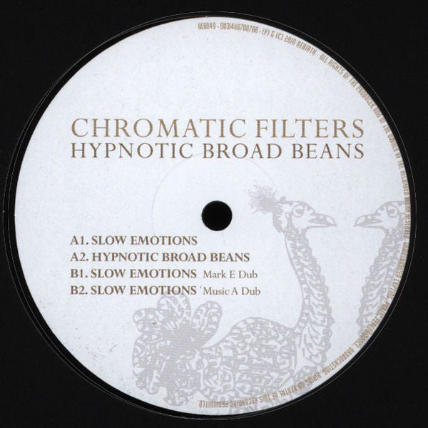 Chromatic Filters : Hypnotic Broad Beans (12")