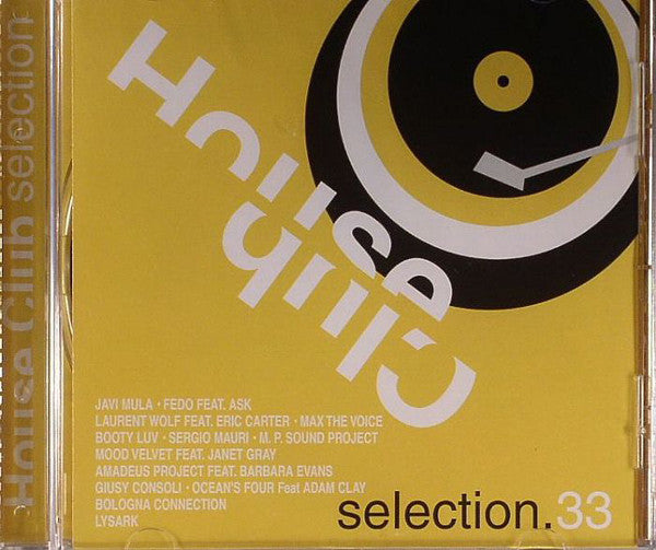 Various : House Club Selection 33 (CD, Comp)