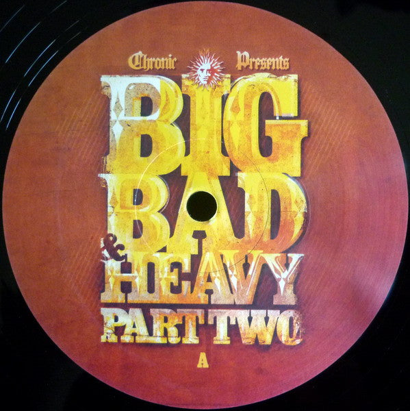 DJ DP & Promenade / Ruffstuff & Majistrate : Big Bad Heavy Part Two Album Sampler (12", Smplr)
