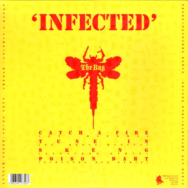 The Bug : Infected (2x12", Ltd)