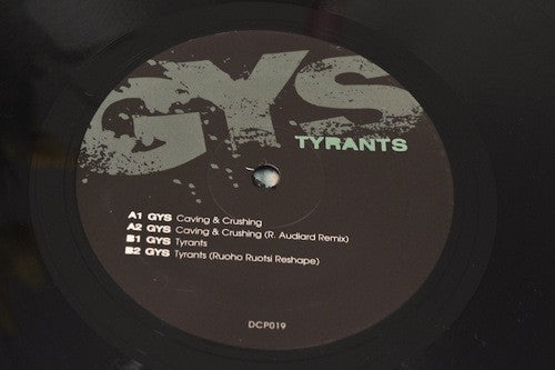 GYS : Tyrants (12", Ltd)