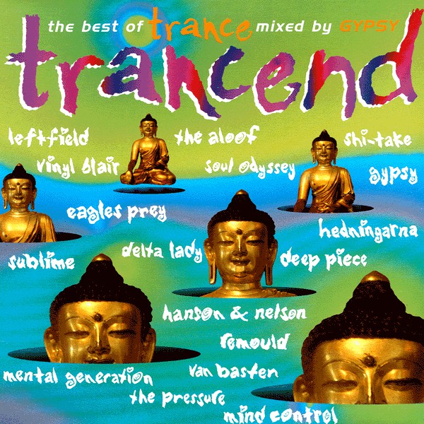 Gypsy (4) : Trancend - The Best Of Trance (2xLP, Comp, P/Mixed)