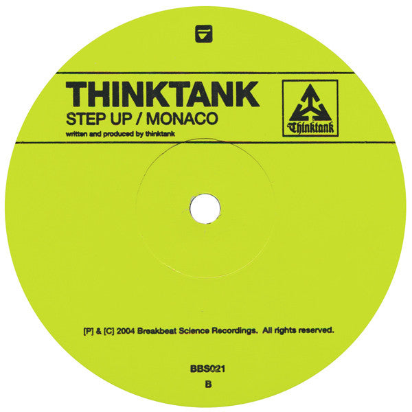 Thinktank (3) : Step Up / Monaco (12")