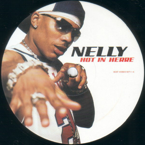 Nelly : Hot In Herre (12", Single)