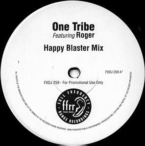 One Tribe : High As A Kite (2x12", Promo)
