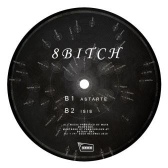 8Bitch : Equinox EP (12", Ltd, Num)