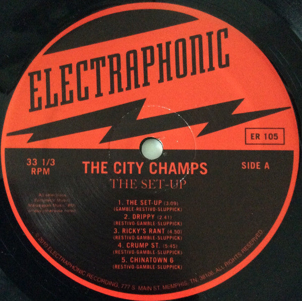 The City Champs : The Setup (LP, Album)