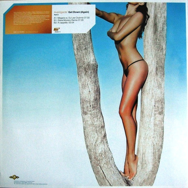 Avant Garde : Get Down (Again) (Part 2) (12")