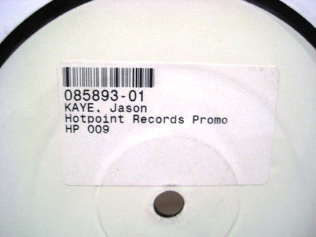 Jason Kaye : Soundbwoy (12", W/Lbl)