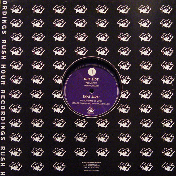 Anthony Shakir : Frictionalism 1994-2009 Remixes (Part 1 Of 2) (12")