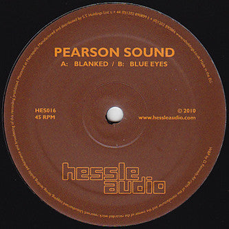 Pearson Sound : Blanked (12")