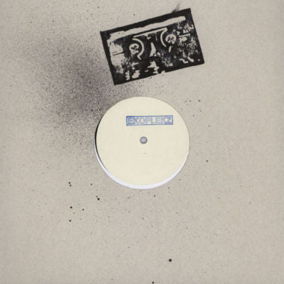 Ekoplekz : Stalag Zero / Distended Dub (12", EP, Ltd, Num, W/Lbl, Sta)