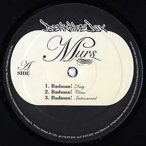 Murs : Badman! / 3:16 (12", Single)