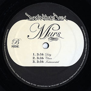 Murs : Badman! / 3:16 (12", Single)