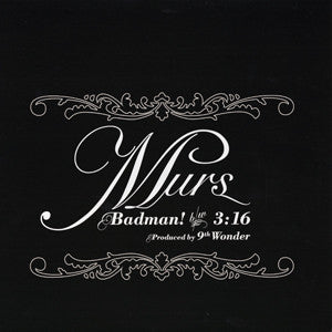 Murs : Badman! / 3:16 (12", Single)
