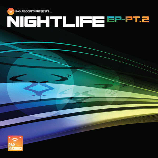 Various : Nightlife EP-PT.2 (2x12", EP)