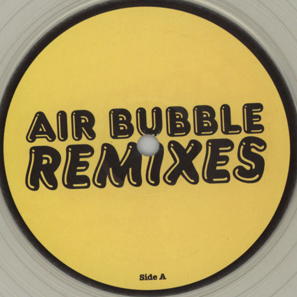 Terror Danjah : Air Bubble Remixes (12", Cle)