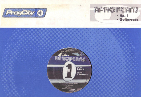 Afropeans : No. 1 (12")