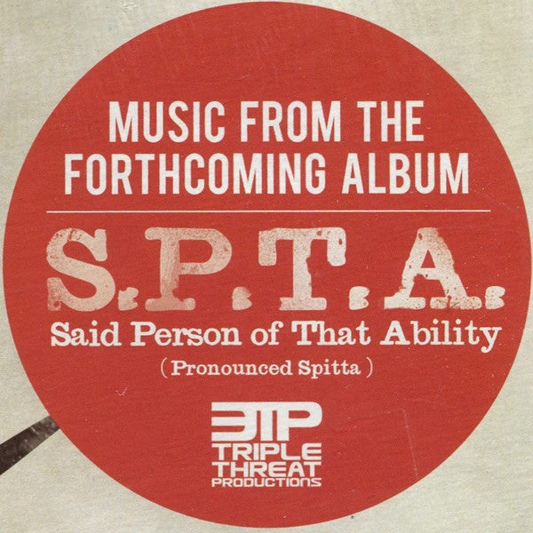 J-Live : Undivided Attention EP (12", EP)