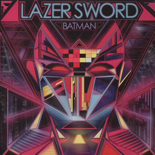 Lazer Sword : Batman (12", Single)