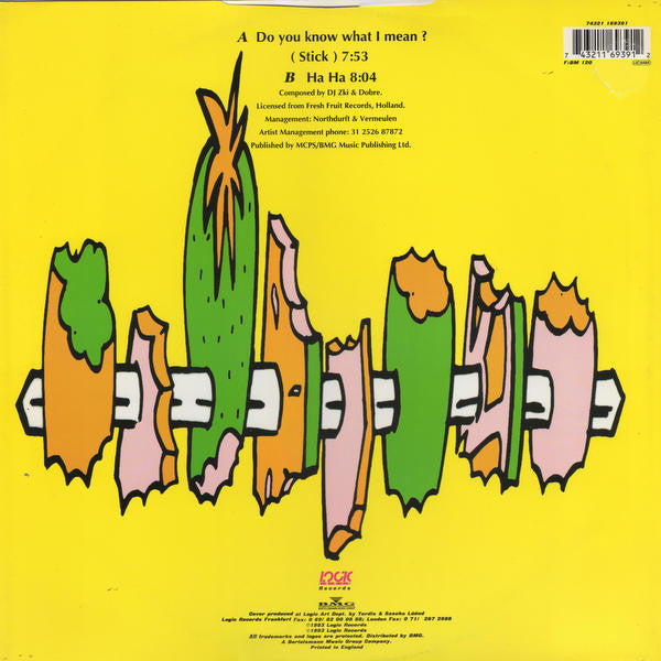 Fresh Tunes : #1 - Do You Know What I Mean? (12")